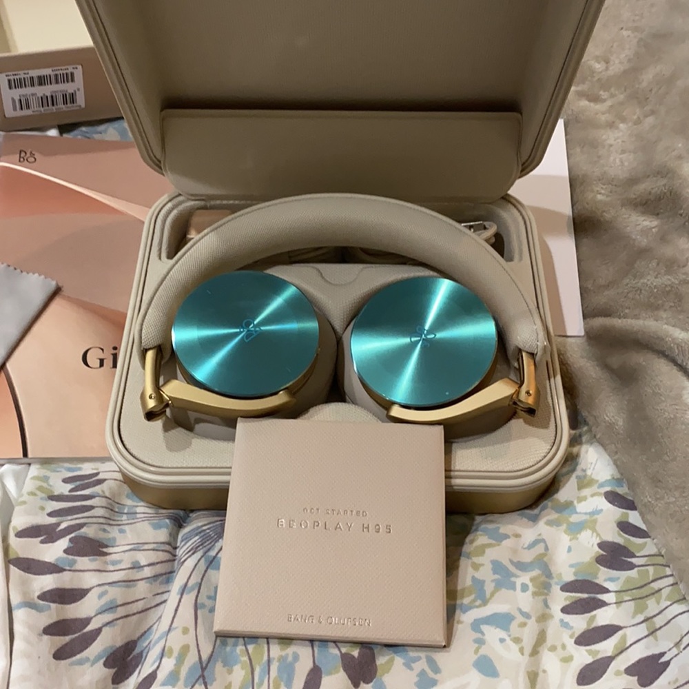 Luxury headphones